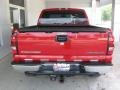 2004 Victory Red Chevrolet Silverado 1500 LT Extended Cab 4x4  photo #15