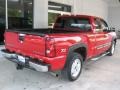 2004 Victory Red Chevrolet Silverado 1500 LT Extended Cab 4x4  photo #16