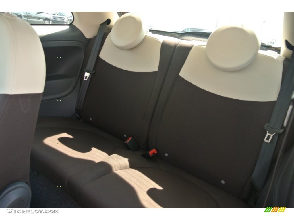 2012 500 Pop - Espresso (Brown) / Tessuto Marrone/Avorio (Brown/Ivory) photo #14