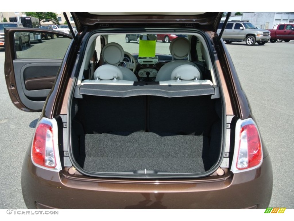 2012 500 Pop - Espresso (Brown) / Tessuto Marrone/Avorio (Brown/Ivory) photo #16