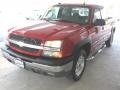 2004 Victory Red Chevrolet Silverado 1500 LT Extended Cab 4x4  photo #23