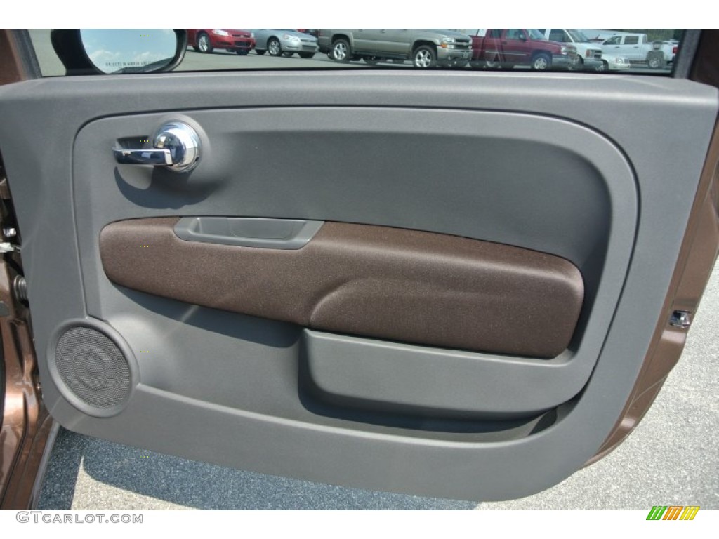 2012 500 Pop - Espresso (Brown) / Tessuto Marrone/Avorio (Brown/Ivory) photo #18