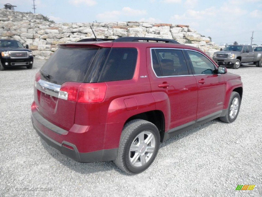 Crystal Red Tintcoat 2014 GMC Terrain SLE Exterior Photo #85524503