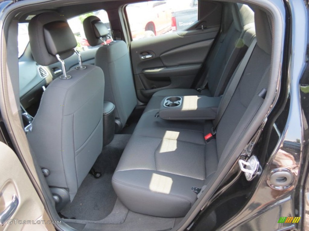 2014 Dodge Avenger SE Rear Seat Photo #85525124