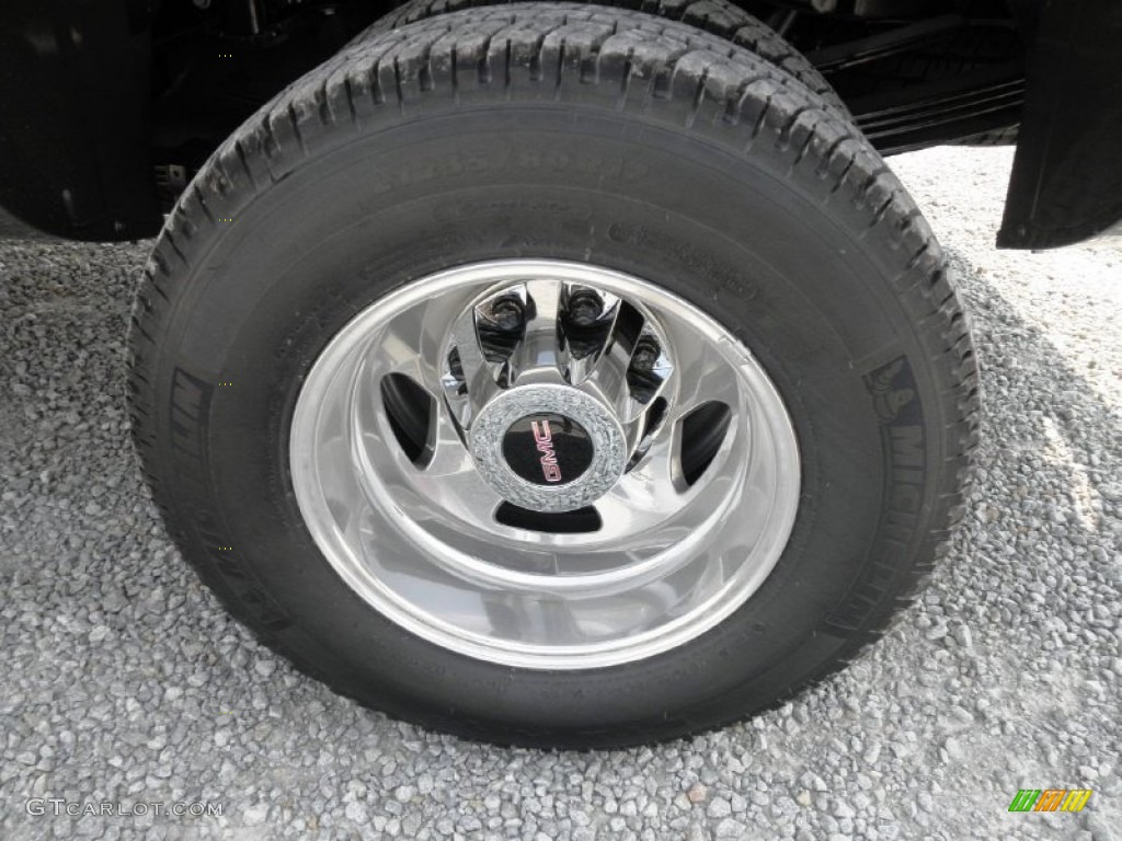 2014 GMC Sierra 3500HD Denali Crew Cab 4x4 Dually Wheel Photo #85525130