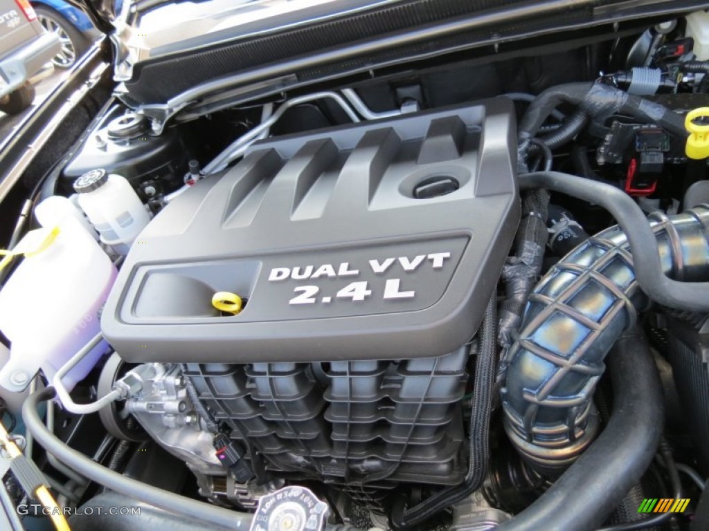 2014 Dodge Avenger SE 2.4 Liter DOHC 16-Valve Dual VVT 4 Cylinder Engine Photo #85525172