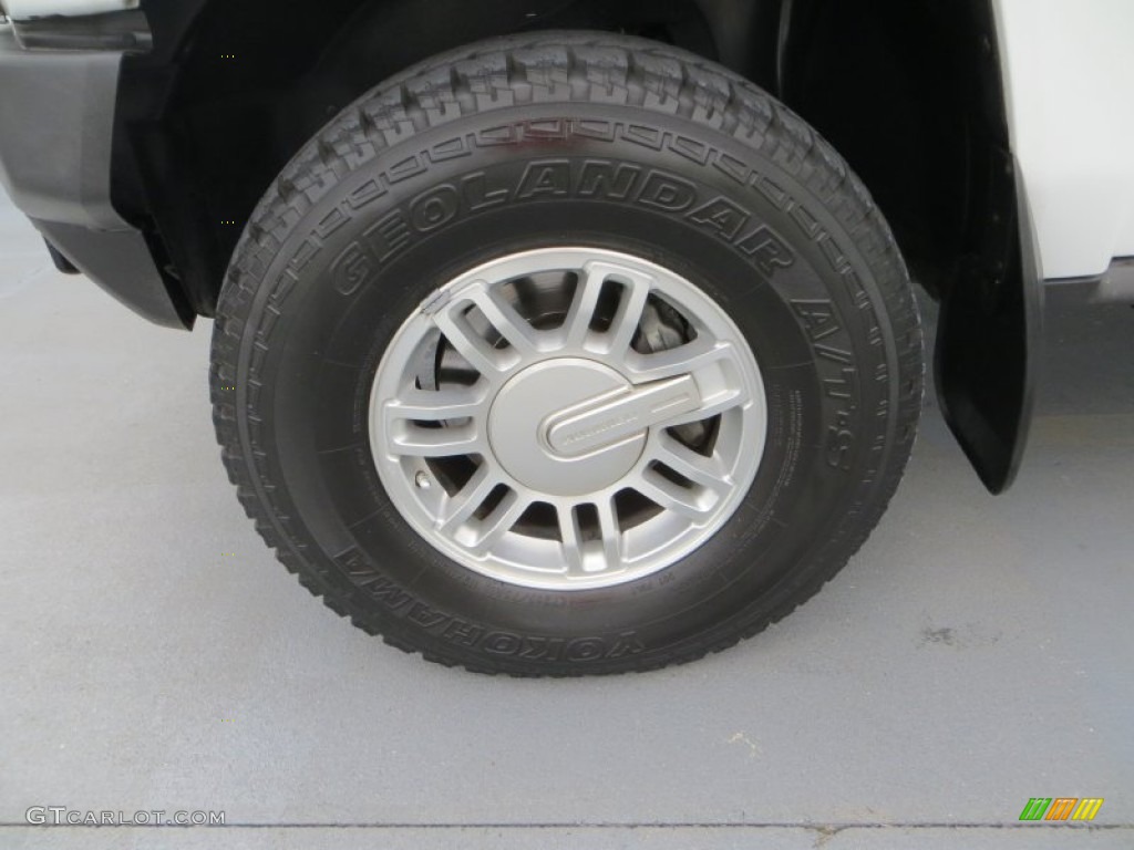 2006 Hummer H3 Standard H3 Model Wheel Photo #85525178