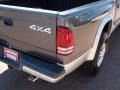 2002 Graphite Metallic Dodge Dakota SLT Quad Cab 4x4  photo #17