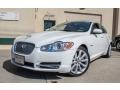 Porcelain White 2010 Jaguar XF Premium Sport Sedan
