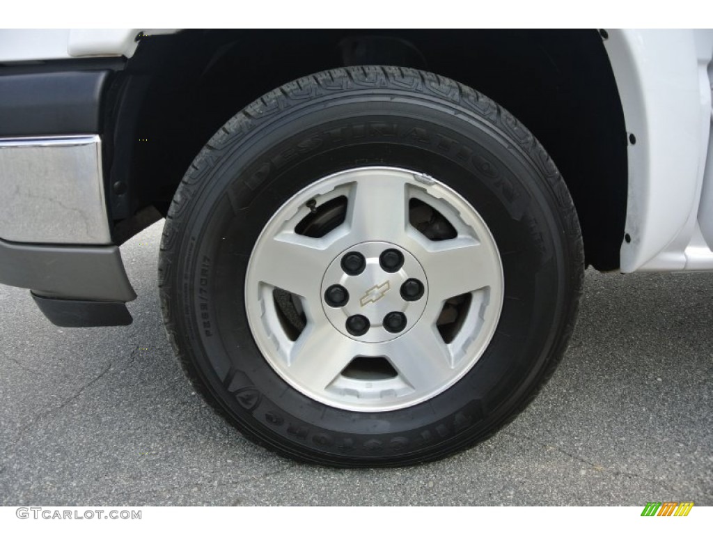 2005 Silverado 1500 Z71 Crew Cab 4x4 - Summit White / Medium Gray photo #24