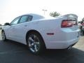 2014 Bright White Dodge Charger R/T Road & Track  photo #2