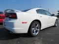 2014 Bright White Dodge Charger R/T Road & Track  photo #3