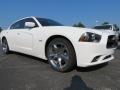Bright White 2014 Dodge Charger R/T Road & Track Exterior