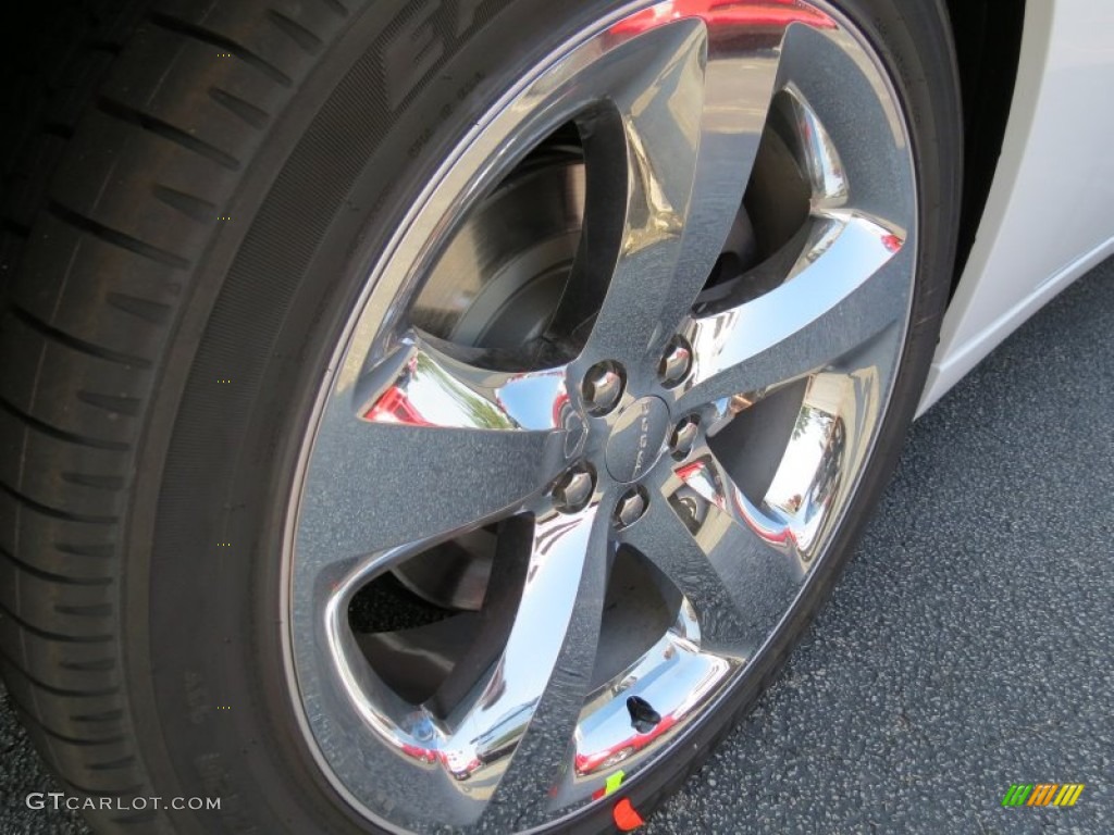 2014 Dodge Charger R/T Road & Track Wheel Photo #85525802