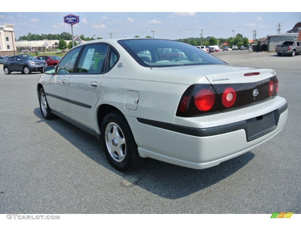 2004 Impala  - Cappuccino Frost Metallic / Medium Gray photo #4
