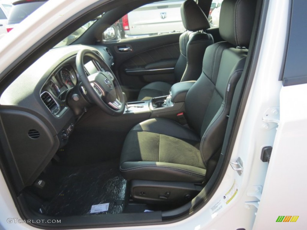 2014 Dodge Charger R/T Road & Track Front Seat Photo #85525850