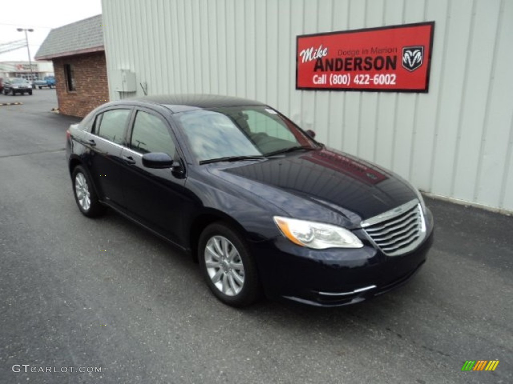 True Blue Pearl Chrysler 200