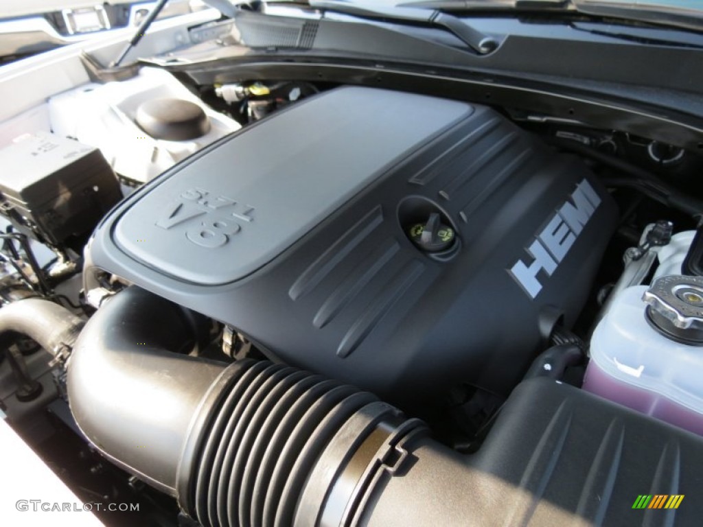 2014 Dodge Charger R/T Road & Track 5.7 Liter HEMI OHV 16-Valve VVT MDS V8 Engine Photo #85525935