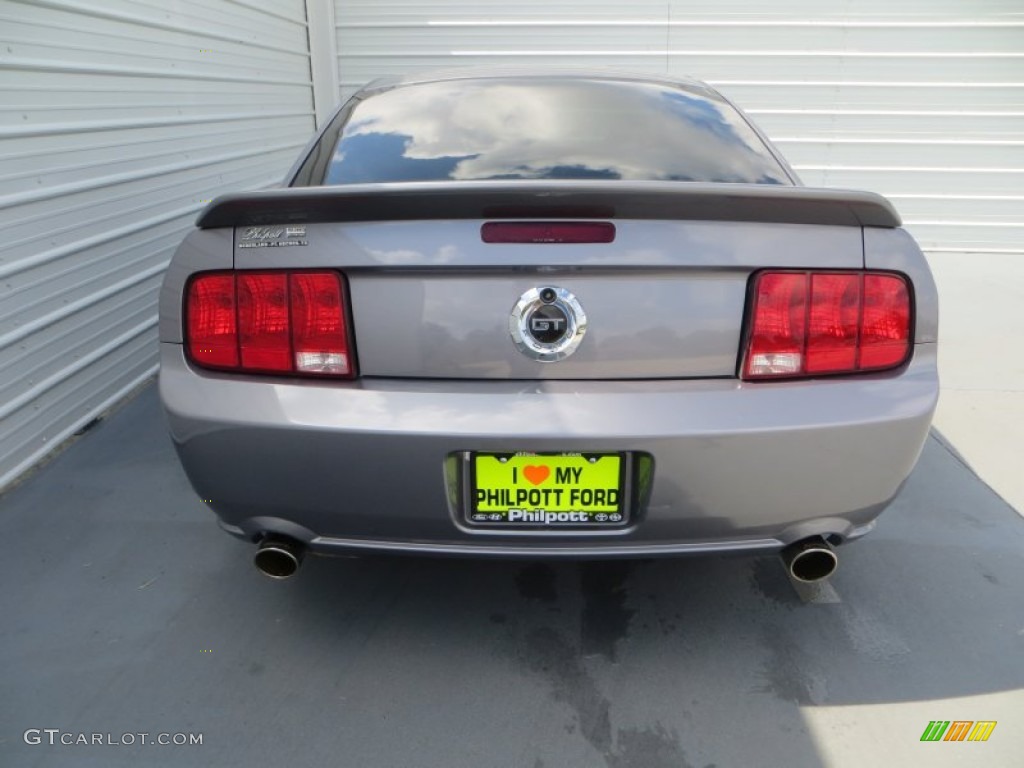 2006 Mustang GT Premium Coupe - Tungsten Grey Metallic / Dark Charcoal photo #5