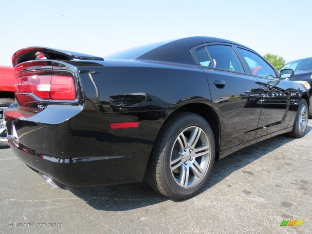 Pitch Black 2014 Dodge Charger R/T Exterior Photo #85526034