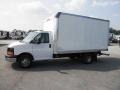 2013 Summit White GMC Savana Cutaway 3500 Commercial Moving Truck  photo #4