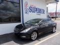 2011 Midnight Black Hyundai Sonata Limited 2.0T  photo #1