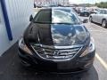 2011 Midnight Black Hyundai Sonata Limited 2.0T  photo #2