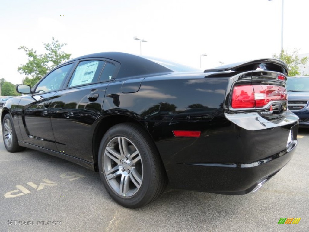 Pitch Black 2014 Dodge Charger R/T Exterior Photo #85526297