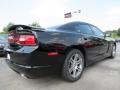 2014 Pitch Black Dodge Charger R/T  photo #3