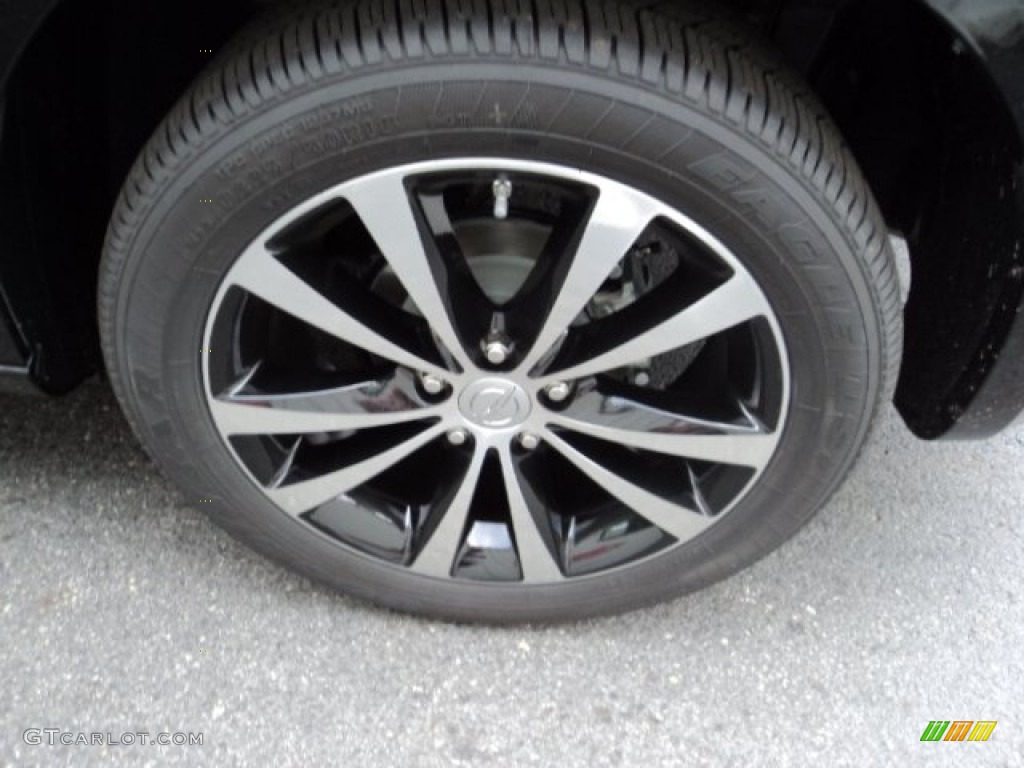 2014 Chrysler 200 Touring Sedan Wheel Photo #85526328