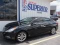 2011 Midnight Black Hyundai Sonata Limited 2.0T  photo #6