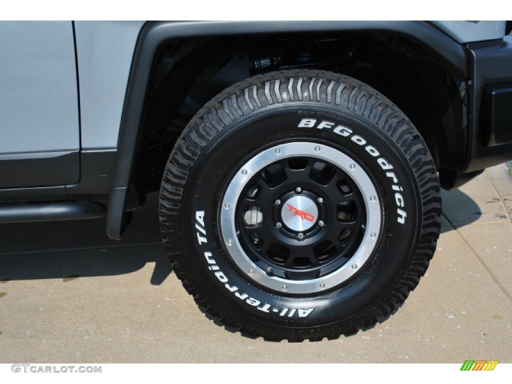 2013 FJ Cruiser Trail Teams Special Edition 4WD - Trail Teams Cement Gray / Dark Charcoal photo #4