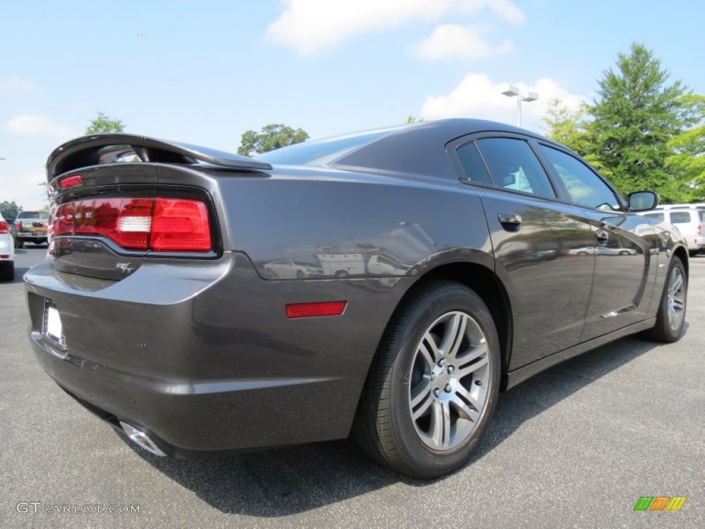 Granite Crystal Metallic 2014 Dodge Charger R/T Exterior Photo #85526582