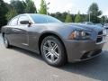 2014 Granite Crystal Metallic Dodge Charger R/T  photo #4