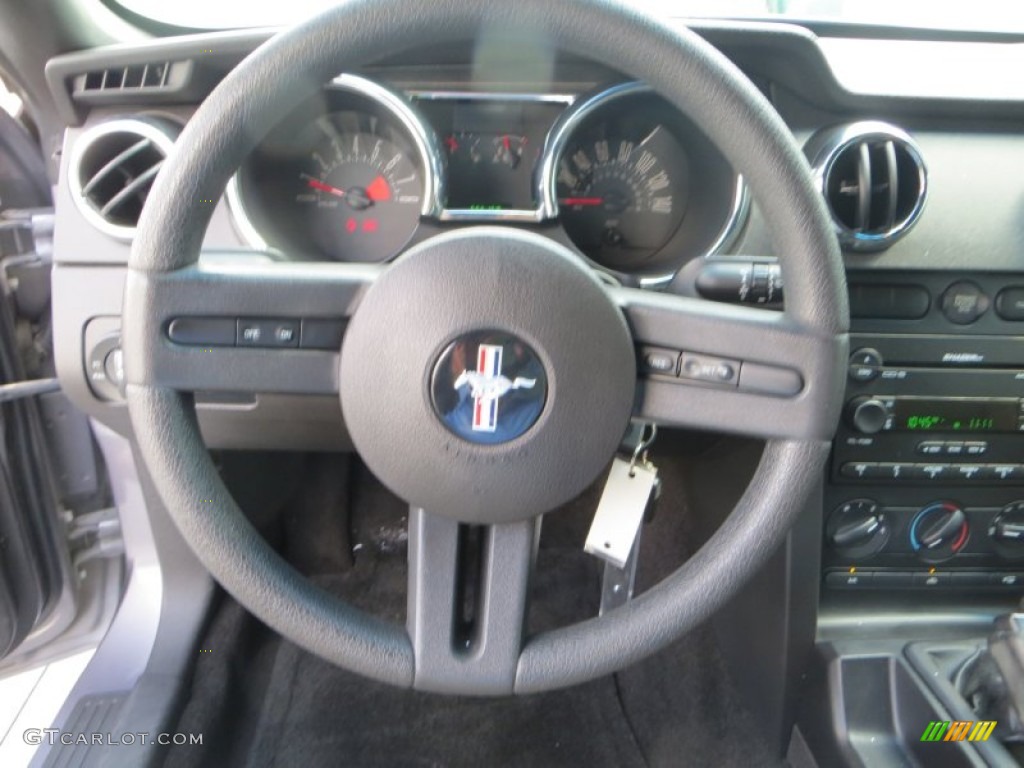 2006 Mustang GT Premium Coupe - Tungsten Grey Metallic / Dark Charcoal photo #33