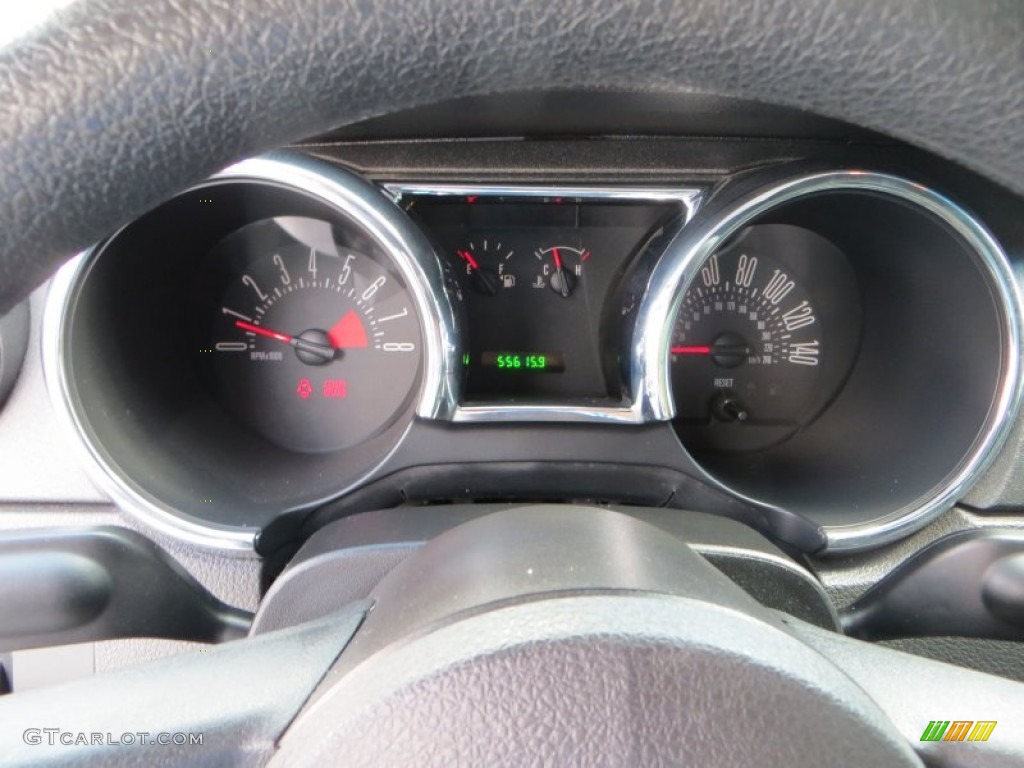 2006 Mustang GT Premium Coupe - Tungsten Grey Metallic / Dark Charcoal photo #34