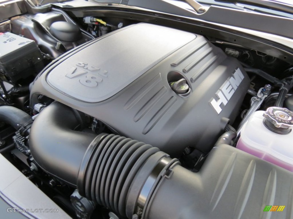 2014 Dodge Charger R/T 5.7 Liter HEMI OHV 16-Valve VVT MDS V8 Engine Photo ...