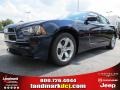 2014 Jazz Blue Pearl Dodge Charger SE  photo #1