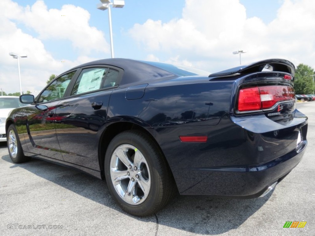Jazz Blue Pearl 2014 Dodge Charger SE Exterior Photo #85526813
