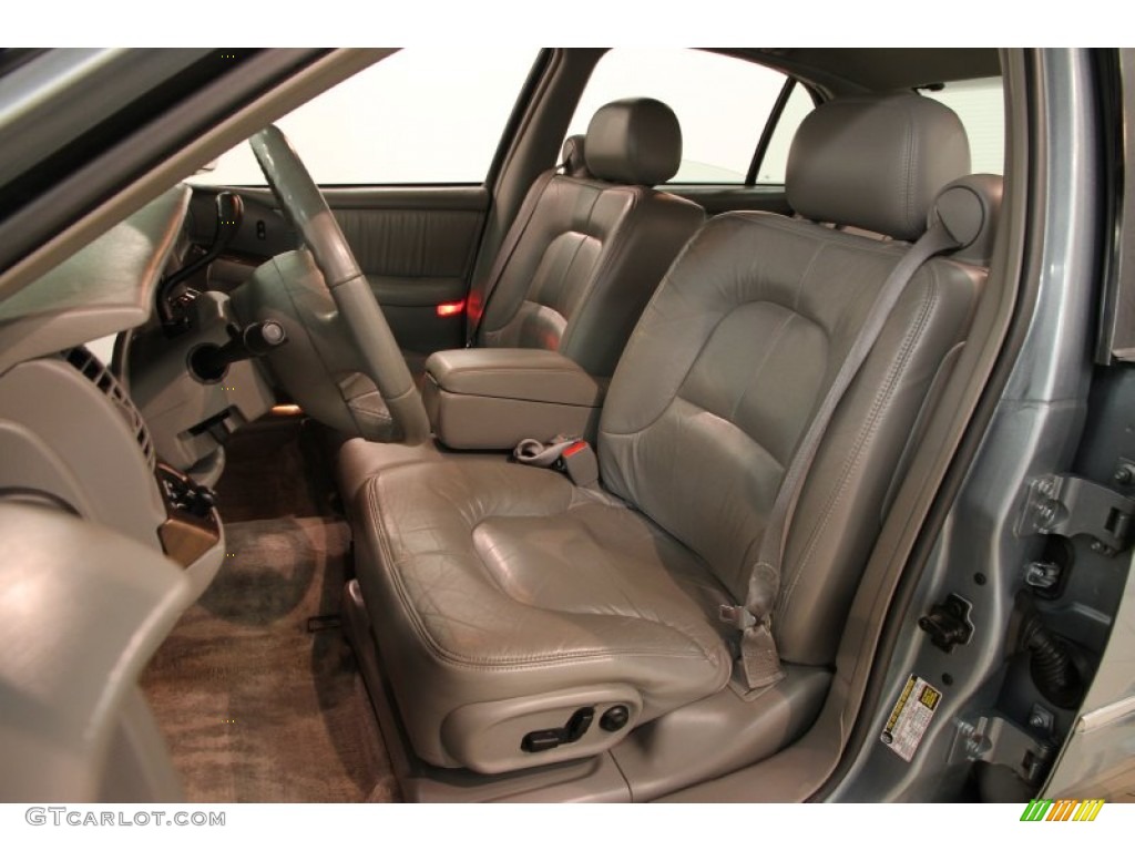 2004 Park Avenue  - Silver Blue Ice Metallic / Medium Gray photo #5