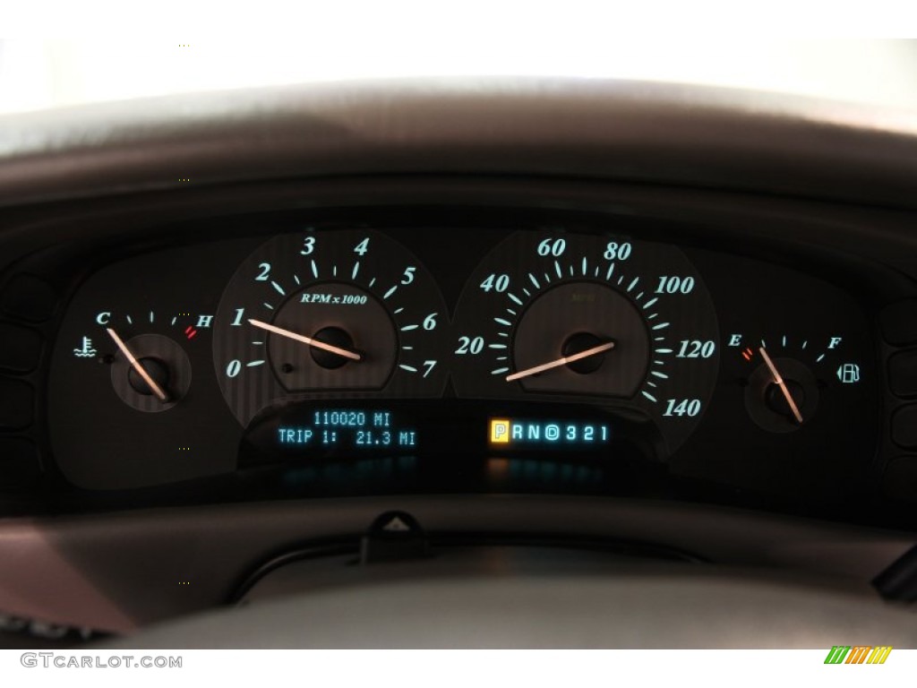 2004 Park Avenue  - Silver Blue Ice Metallic / Medium Gray photo #7