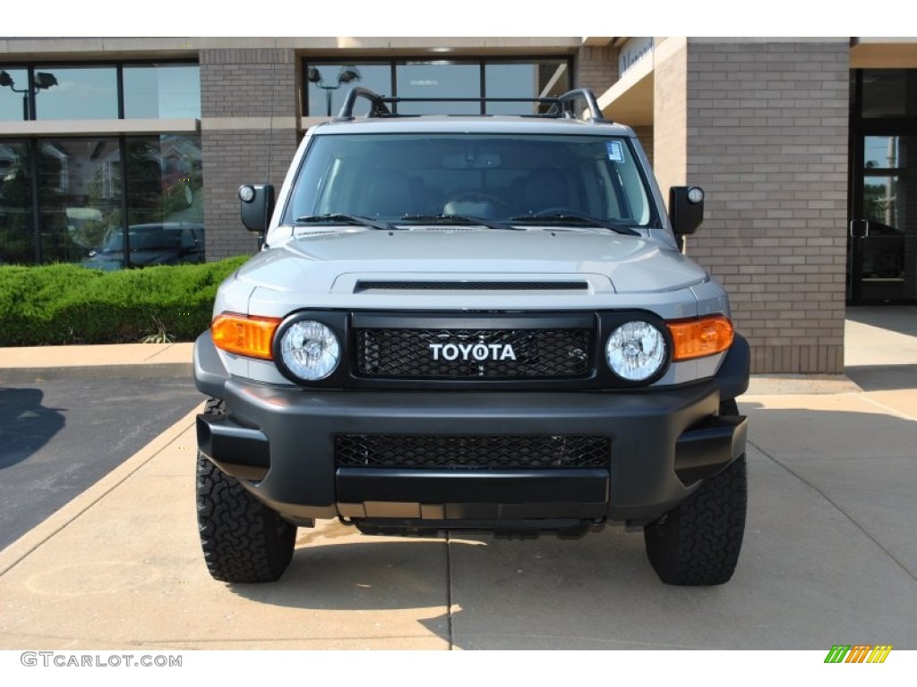 2013 FJ Cruiser Trail Teams Special Edition 4WD - Trail Teams Cement Gray / Dark Charcoal photo #24