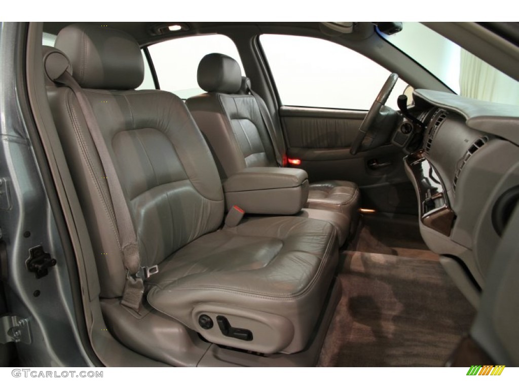 2004 Park Avenue  - Silver Blue Ice Metallic / Medium Gray photo #10