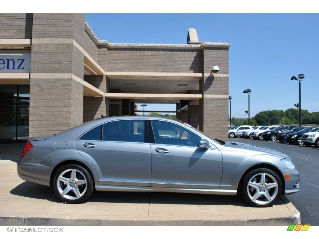 Palladium Silver Metallic 2010 Mercedes-Benz S 550 Sedan Exterior Photo #85527032