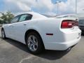 2014 Bright White Dodge Charger SE  photo #2