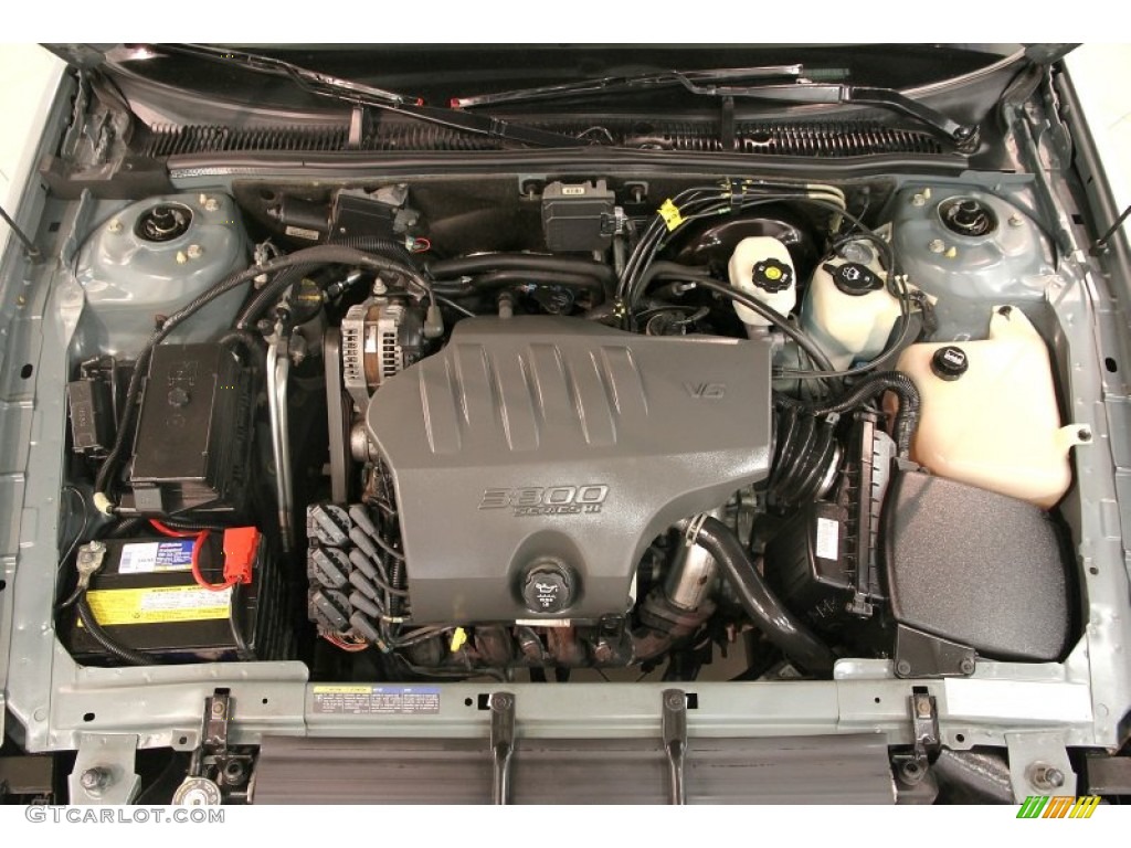 2004 Park Avenue  - Silver Blue Ice Metallic / Medium Gray photo #14