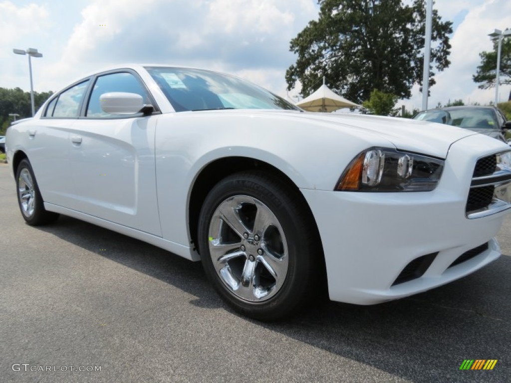 Bright White 2014 Dodge Charger SE Exterior Photo #85527102