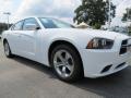 2014 Bright White Dodge Charger SE  photo #4