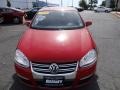 2010 Salsa Red Volkswagen Jetta S Sedan  photo #9