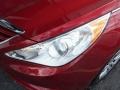 Sparkling Ruby Red - Sonata GLS Photo No. 4